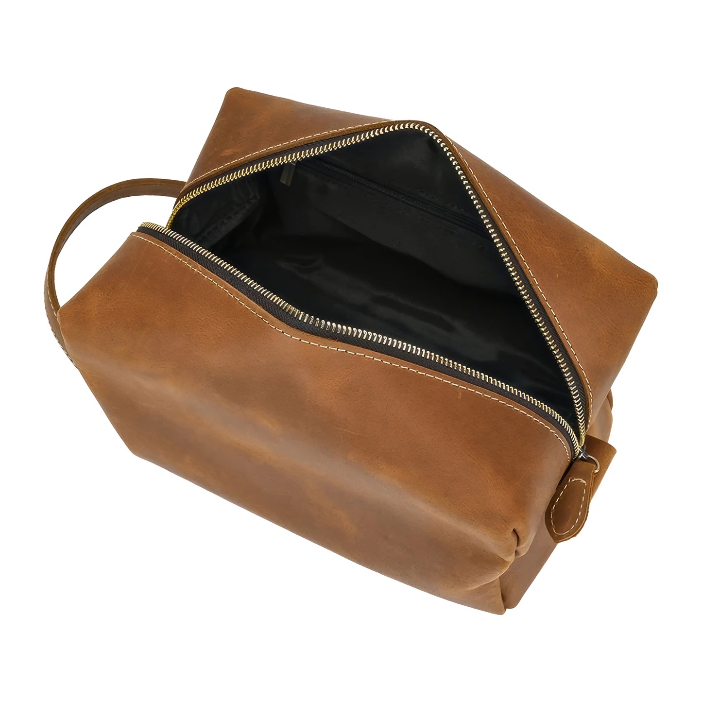 Trousses de toilette voyage cuir homme