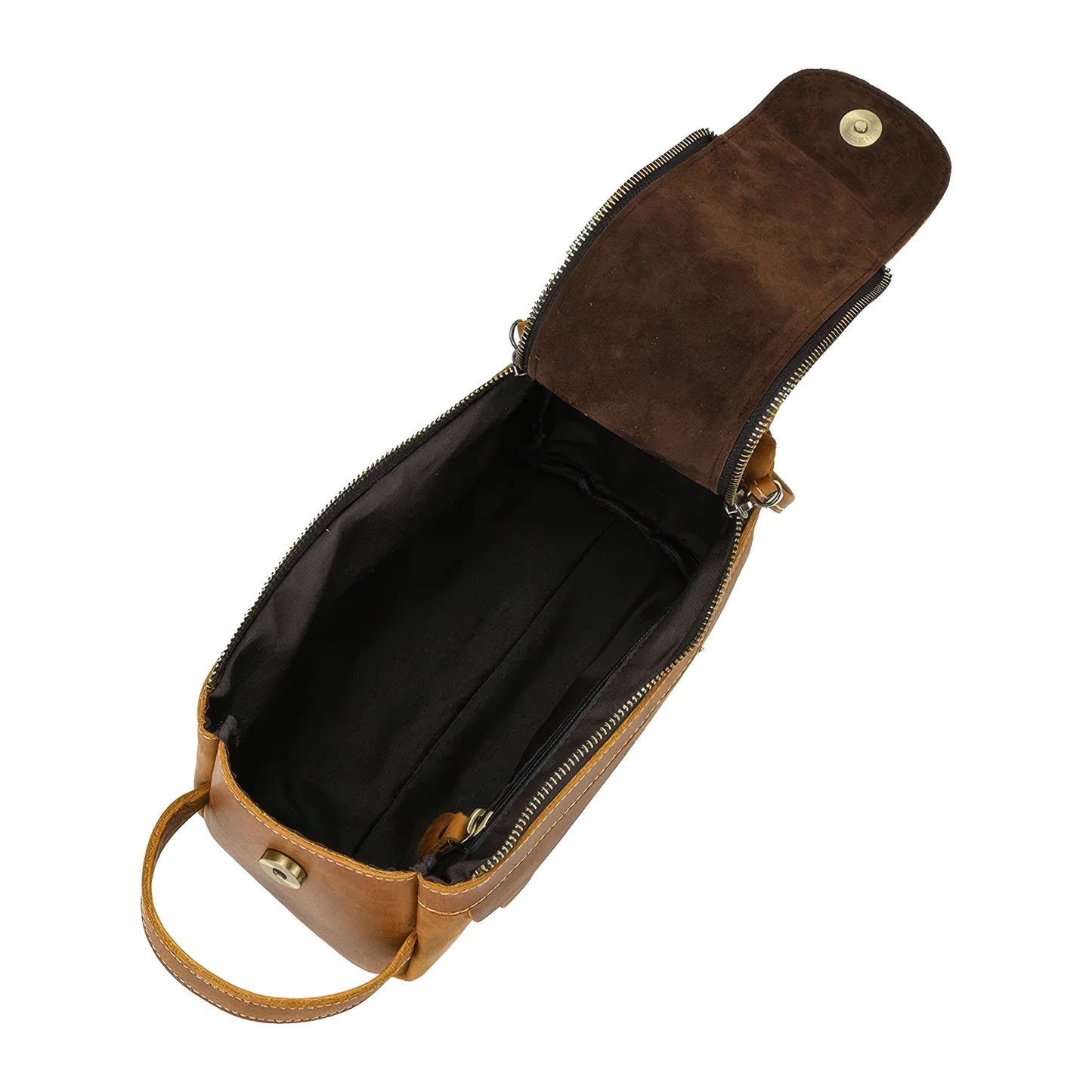 Trousses de voyage homme cuir