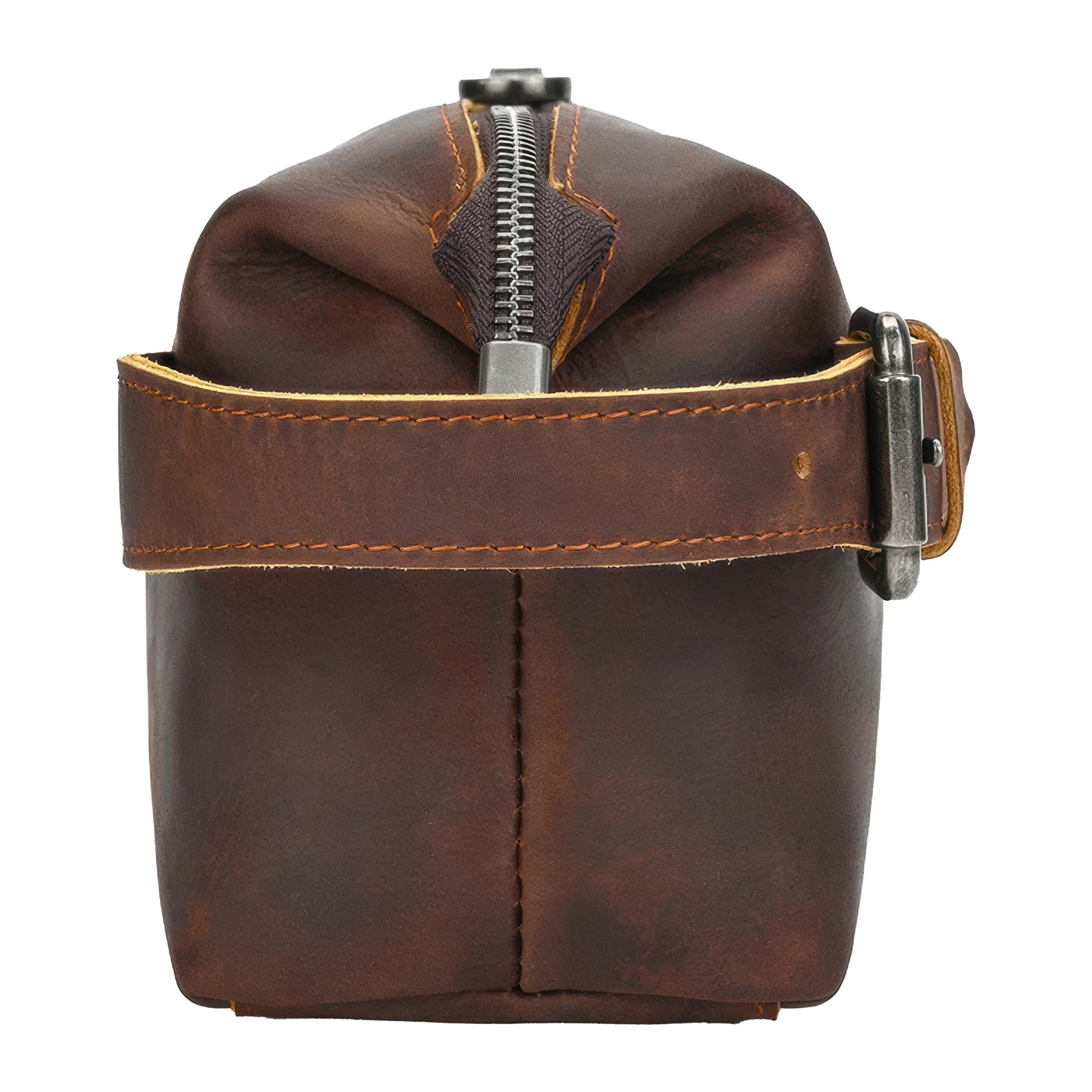 Trousses vintage cuir de voyage