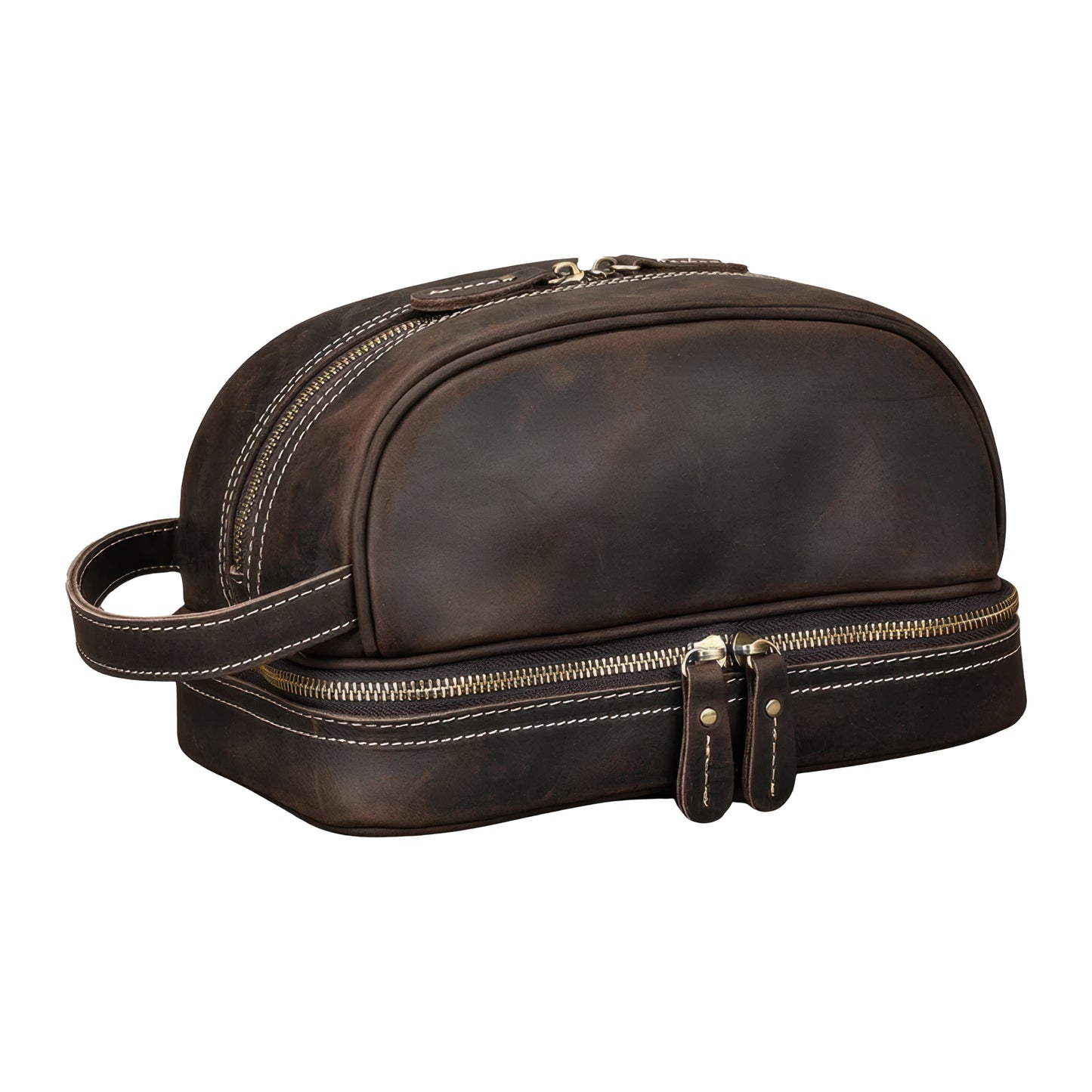 Trousses voyage cuir