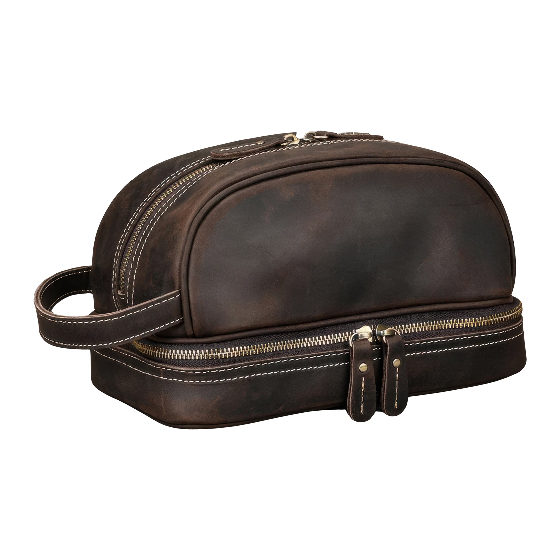 Trousses voyage cuir