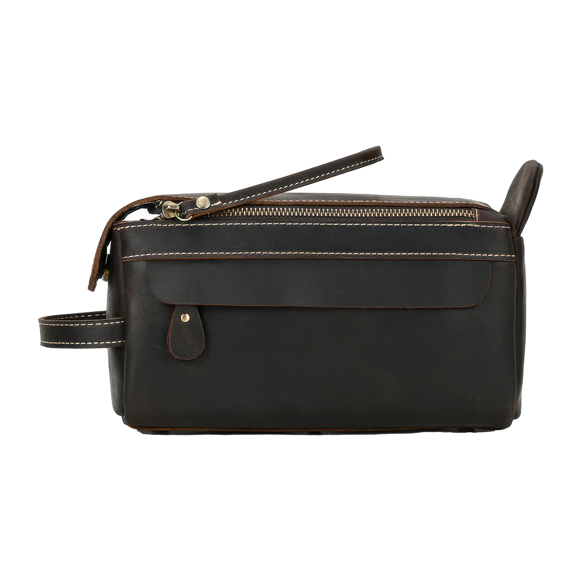 Trousses voyage homme cuir