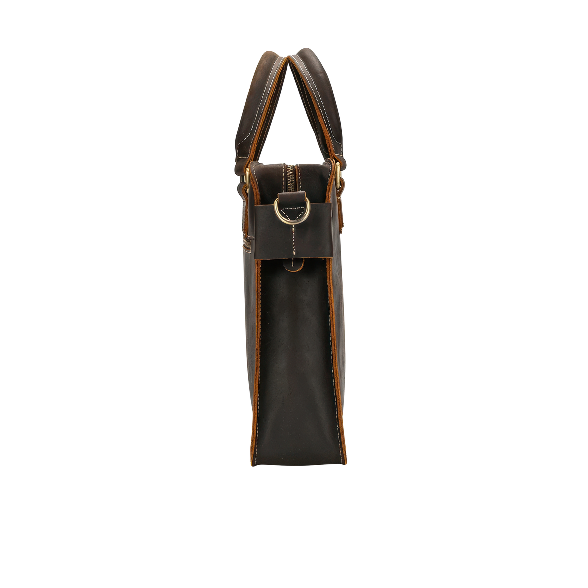 Vintage cuir porte documents